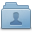Blue Users Icon 32x32 png
